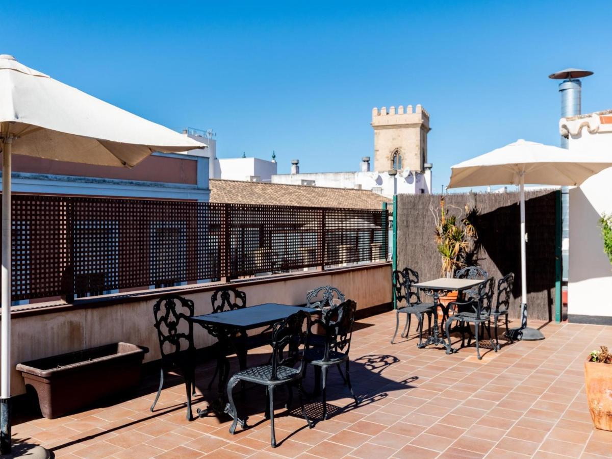 Holi-Rent Lumbreras Lejlighed Sevilla Eksteriør billede