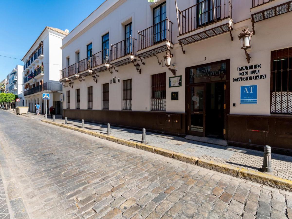 Holi-Rent Lumbreras Lejlighed Sevilla Eksteriør billede